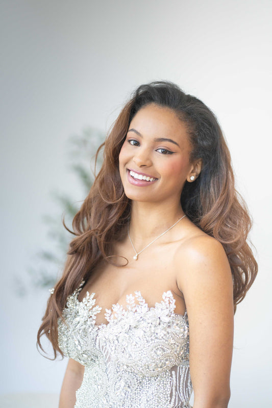 Silver Serenity Gown