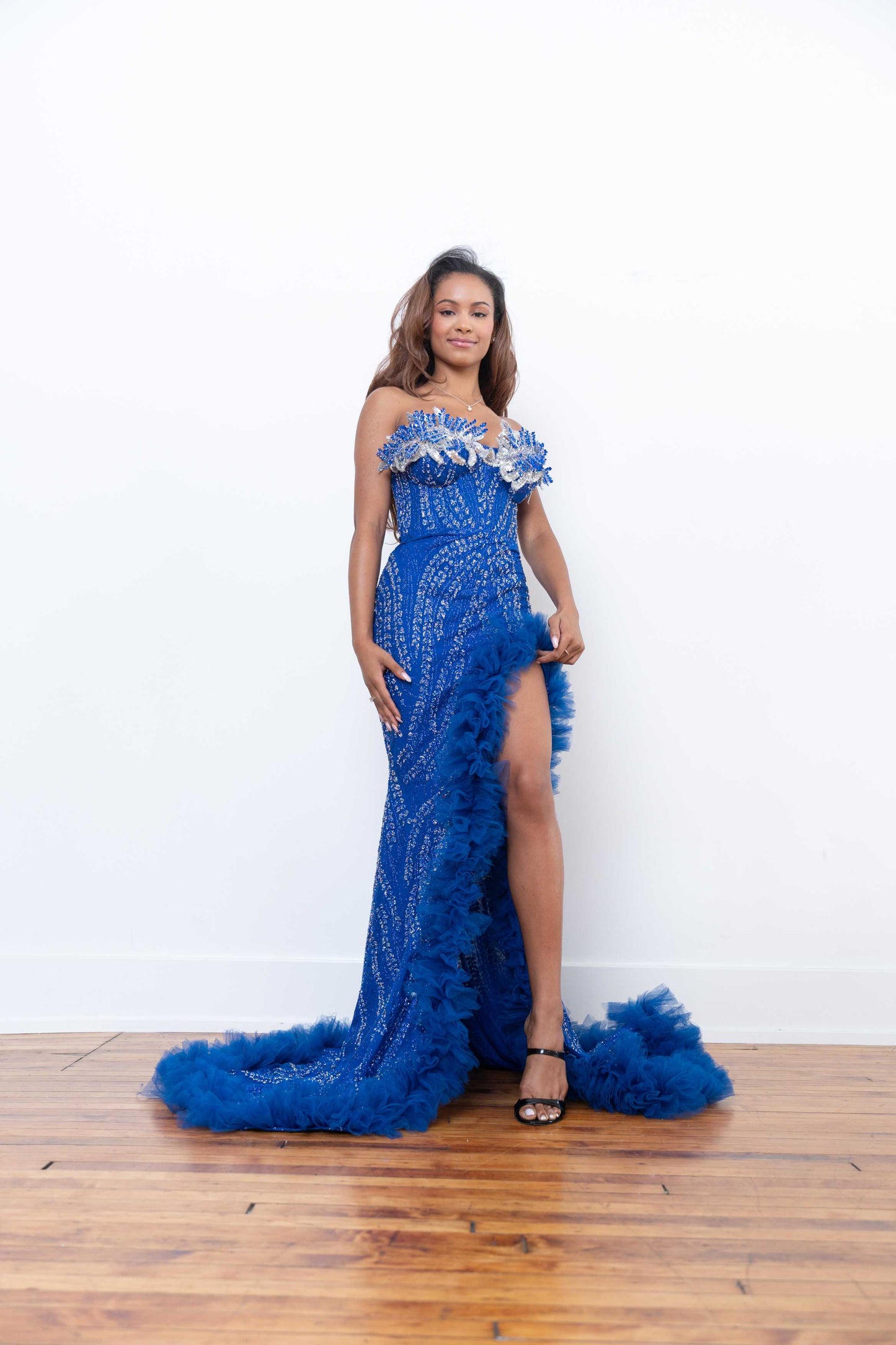 Royal Blue Prom Dress