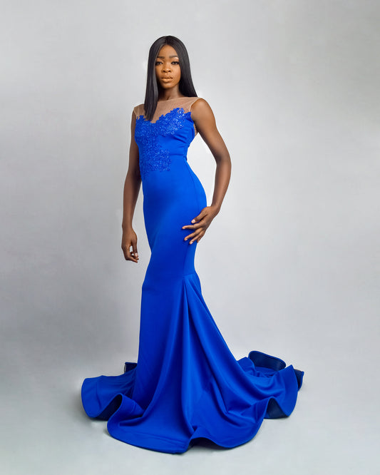 Sleeveless Flared Dress