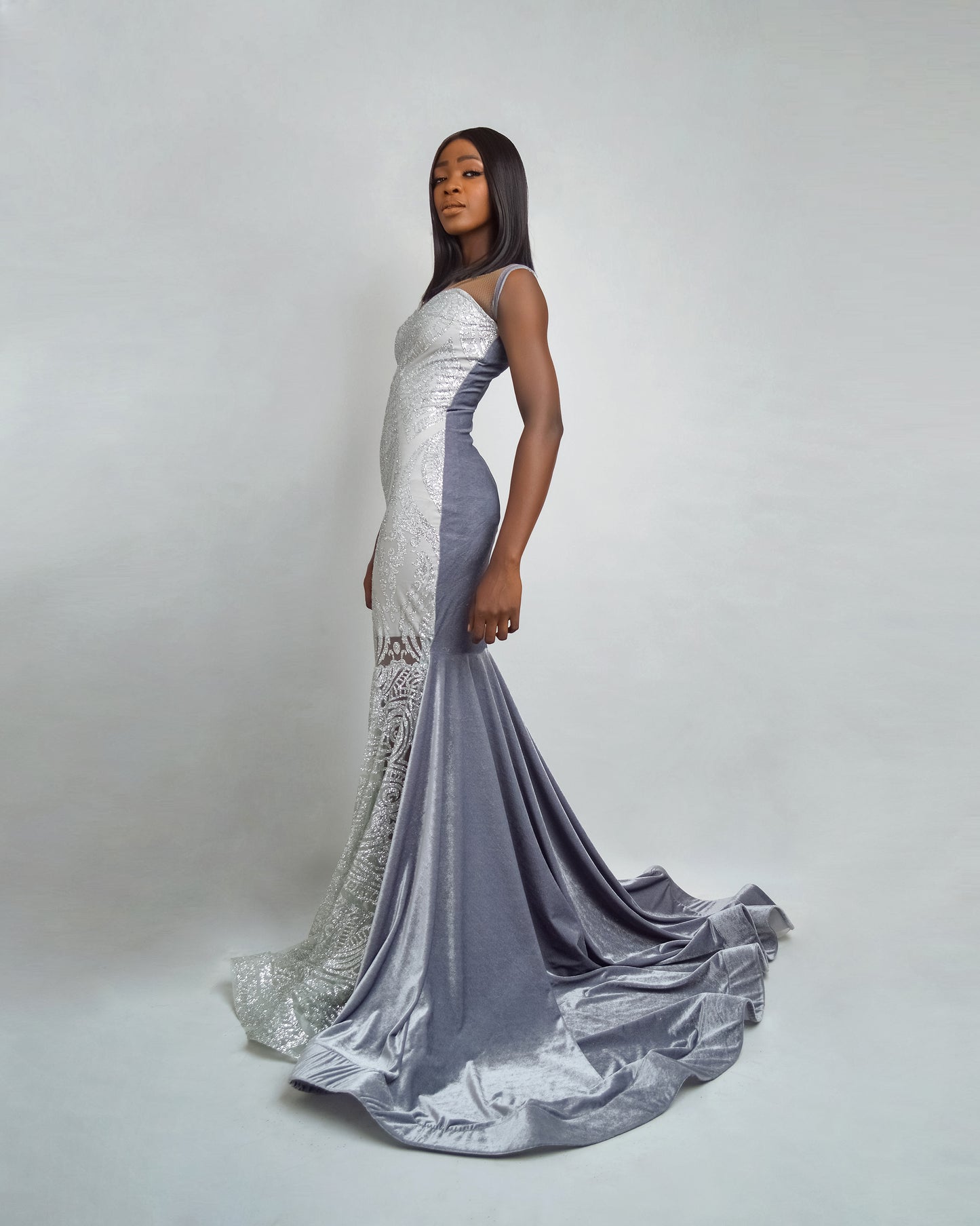 Sleeveless Flared Dress