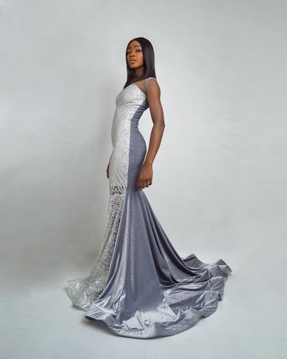 Sleeveless Flared Dress
