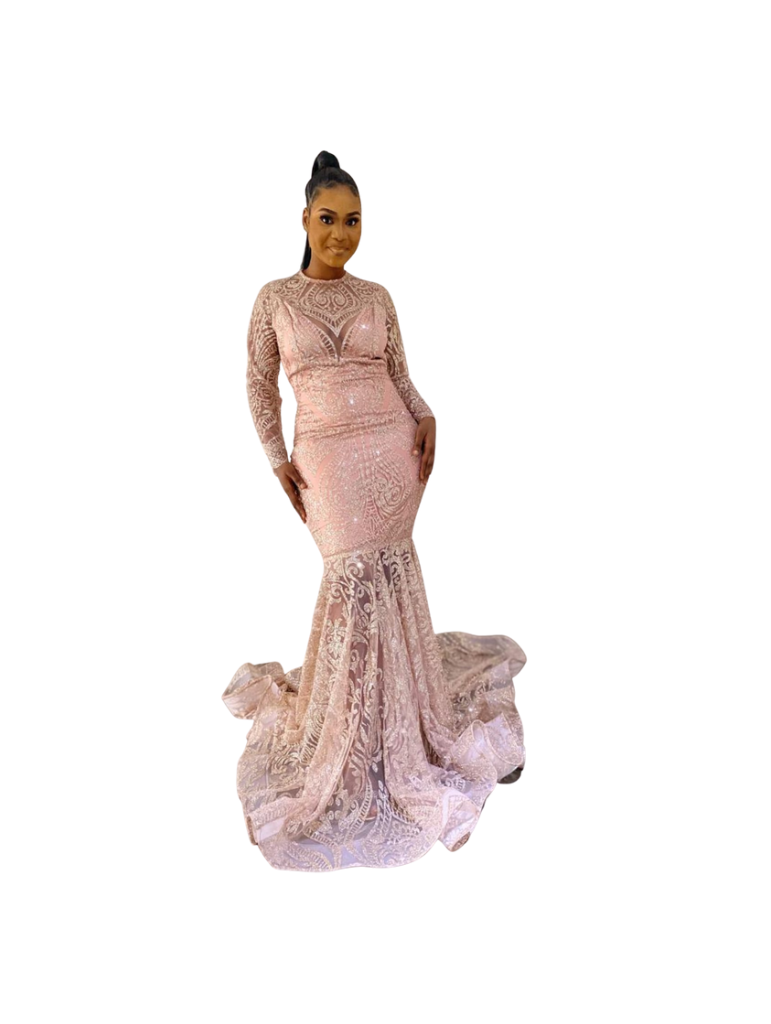 Rose Gold Sequence Dress