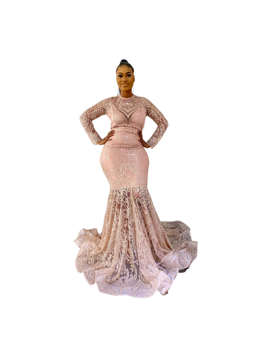 Rose Gold Sequence Dress