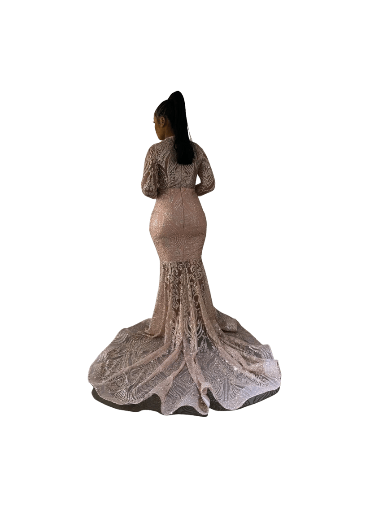 Rose Gold Sequence Dress
