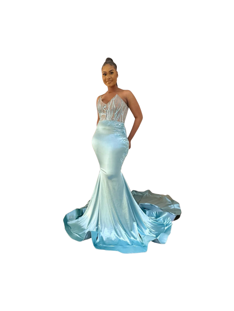 Strapless Flared Dress