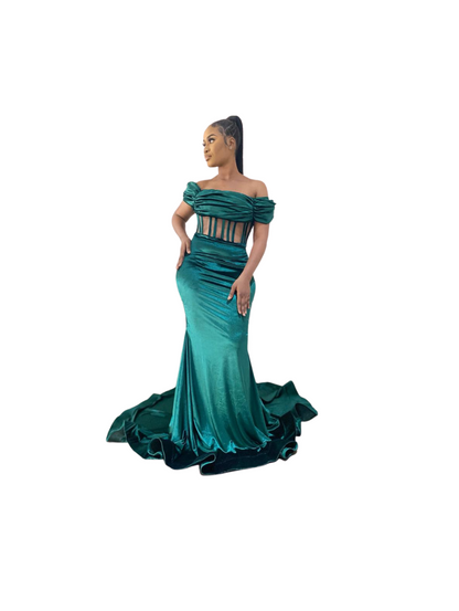 Velvet Off-Shoulder