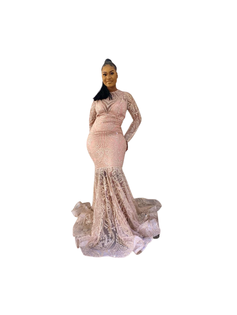 Rose Gold Sequence Dress