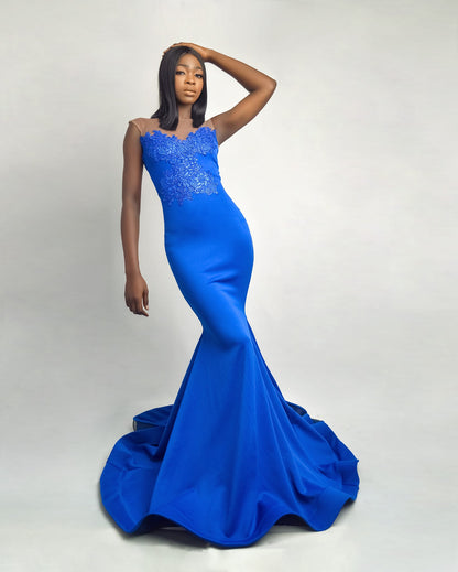 Sleeveless Flared Dress