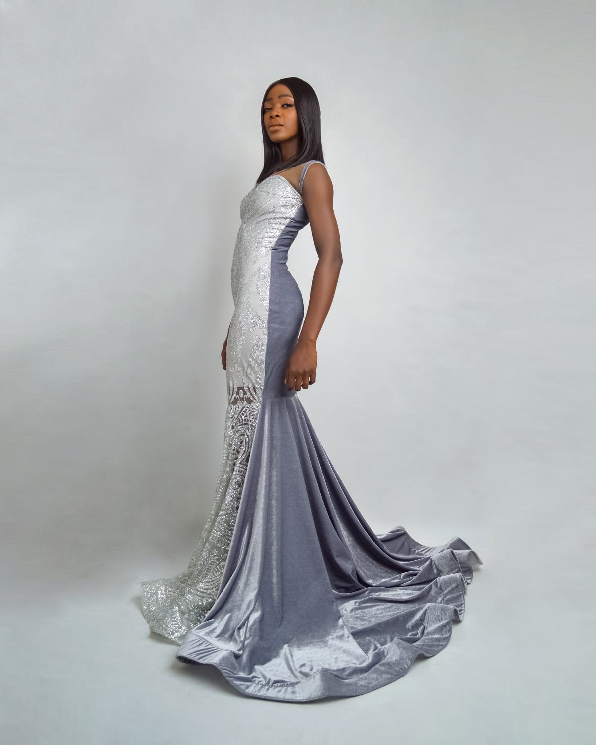 Sleeveless Flared Dress