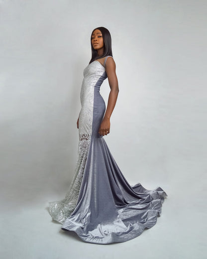 Sleeveless Flared Dress
